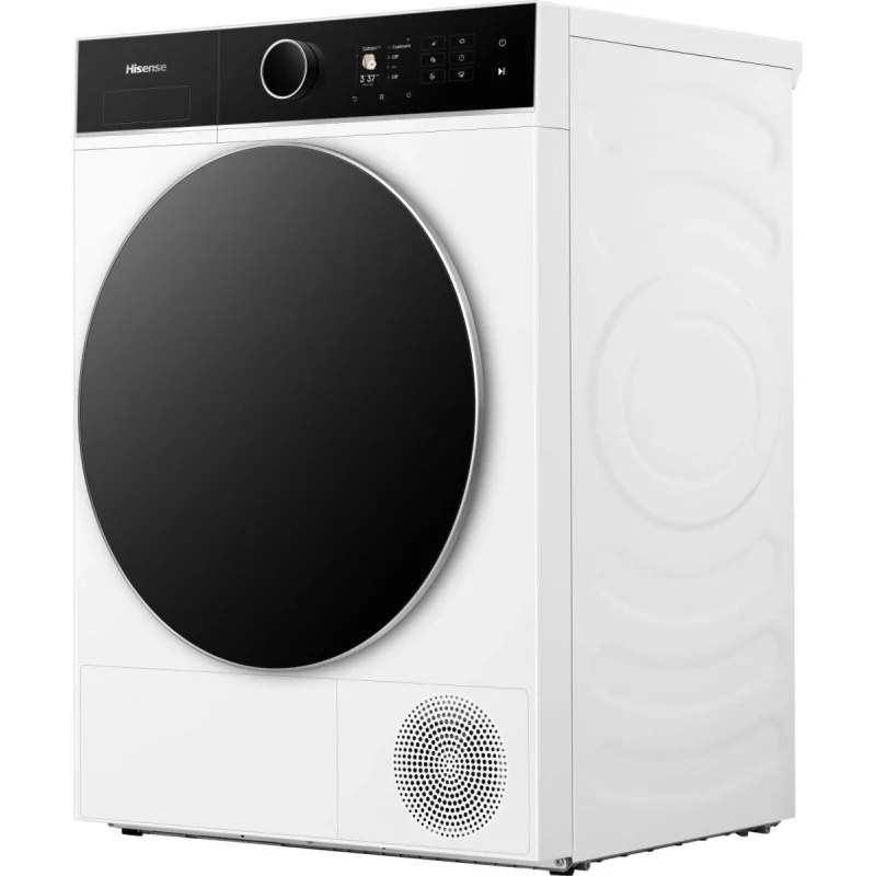 Kontrolsat - Máquina Secar Roupa Hisense 8Kg - Wi-Fi - Bomba de Calor - DH5I804BWCD