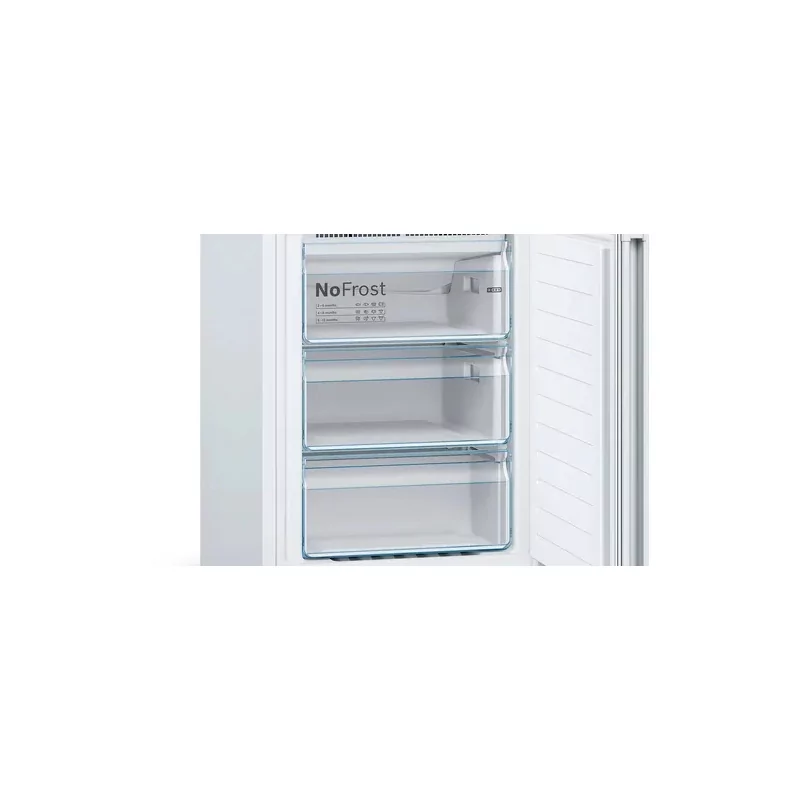 Kontrolsat - Bosch KGN362WED Fridge Freezer (326L - Class E - White)