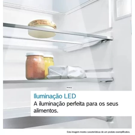 Kontrolsat - Bosch KGN362WED Fridge Freezer (326L - Class E - White) Kontrolsat - Bosch KGN362WED Fridge Freezer (326L - Class E - White)
