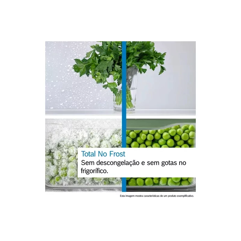 Kontrolsat - Bosch KGN362WED Fridge Freezer (326L - Class E - White)