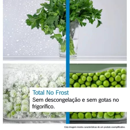 Kontrolsat - Bosch KGN362WED Fridge Freezer (326L - Class E - White) Kontrolsat - Bosch KGN362WED Fridge Freezer (326L - Class E - White)
