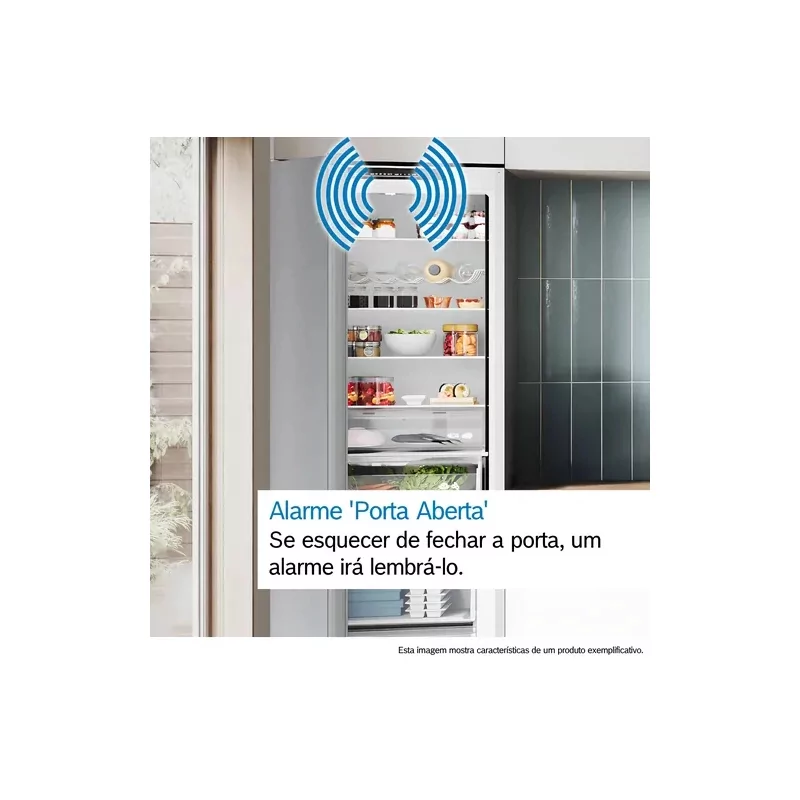 Kontrolsat - Bosch KGN362WED Fridge Freezer (326L - Class E - White)