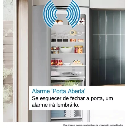 Kontrolsat - Bosch KGN362WED Fridge Freezer (326L - Class E - White) Kontrolsat - Bosch KGN362WED Fridge Freezer (326L - Class E - White)
