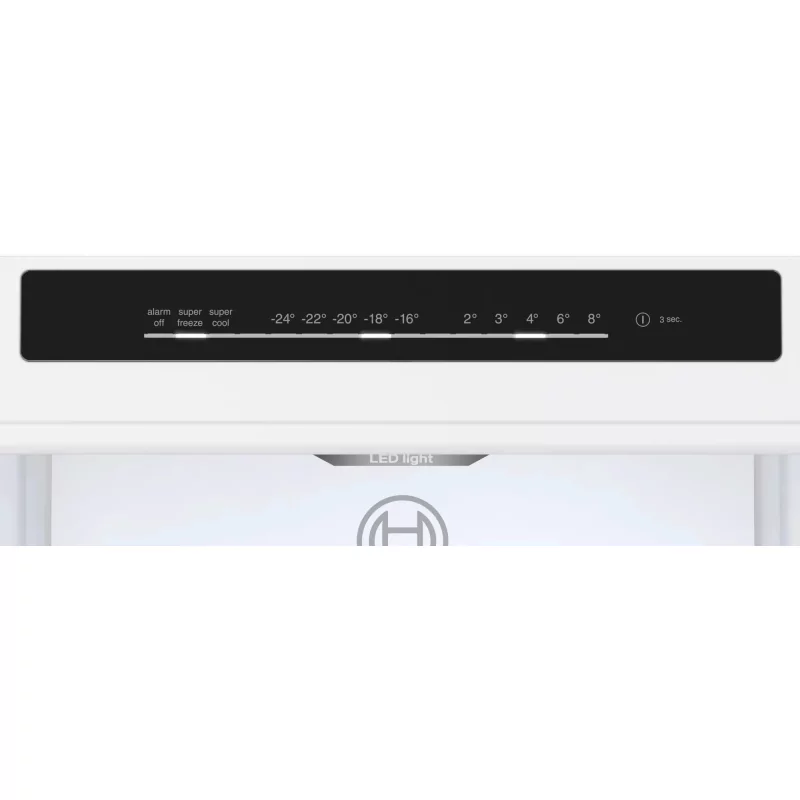 Kontrolsat - Combinado Bosch KGN362ICF (321L - Classe C - Inox)