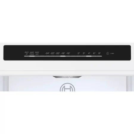 Kontrolsat - Combinado Bosch KGN362ICF (321L - Classe C - Inox)