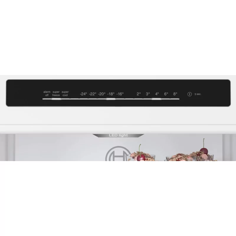 Kontrolsat - Bosch KGN362ICF Fridge Freezer (321L - Class C - Stainless Steel)