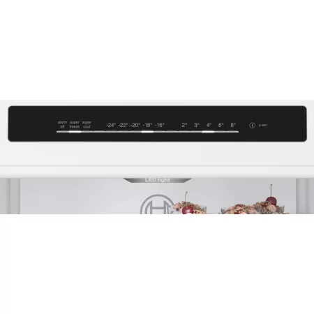 Kontrolsat - Combinado Bosch KGN362ICF (321L - Classe C - Inox)