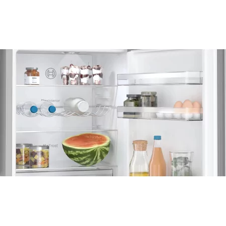 Kontrolsat - Bosch KGN362ICF Fridge Freezer (321L - Class C - Stainless Steel)