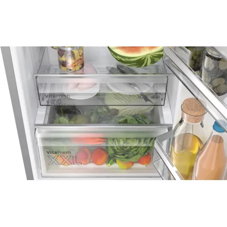 Kontrolsat - Bosch KGN362ICF Fridge Freezer (321L - Class C - Stainless Steel)