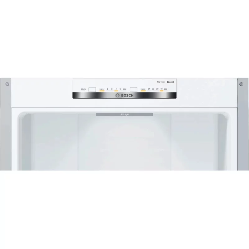 Kontrolsat - Bosch KGN39VIEB Fridge Freezer (368L - Class E - Stainless Steel)