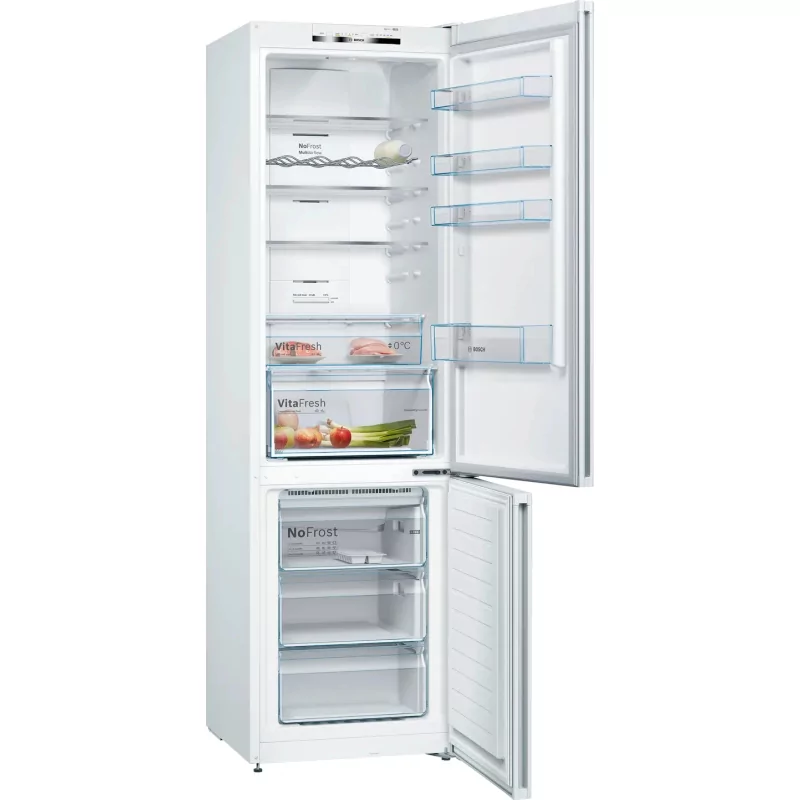 Kontrolsat - Bosch KGN39VWDC Fridge Freezer (368L - Class D - White)