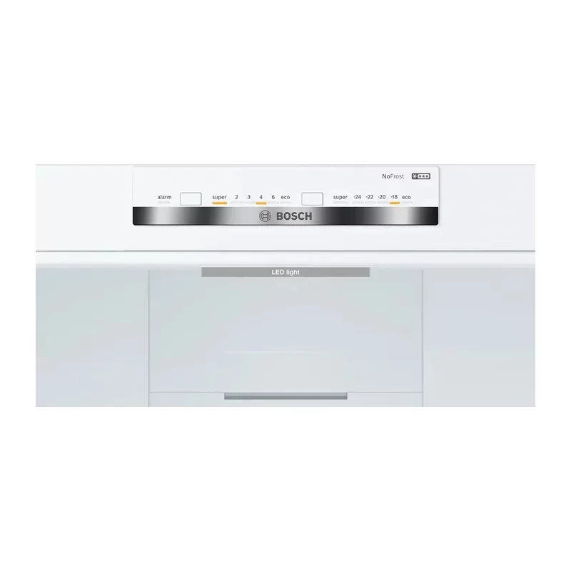 Kontrolsat - Bosch KGN39VWDC Fridge Freezer (368L - Class D - White)