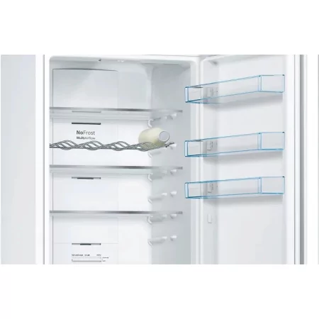 Kontrolsat - Bosch KGN39VWDC Fridge Freezer (368L - Class D - White) Kontrolsat - Bosch KGN39VWDC Fridge Freezer (368L - Class D - White)