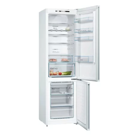 Kontrolsat - Bosch KGN39VWEB Fridge Freezer (368L - Class E - White)