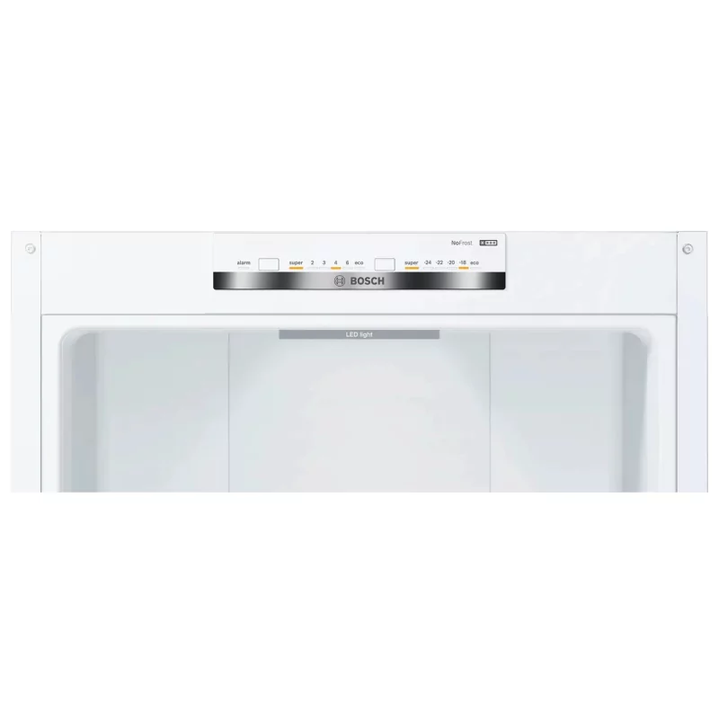 Kontrolsat - Bosch KGN39VWEB Fridge Freezer (368L - Class E - White)
