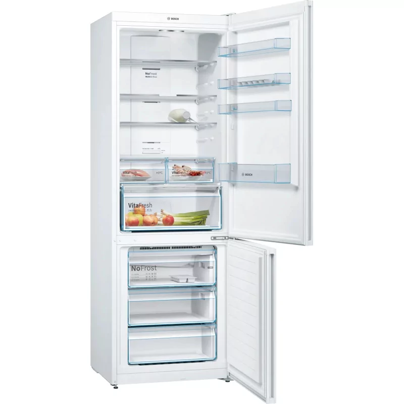 Kontrolsat - Combinado Bosch KGN493WDA (438L - Classe D - Branco)