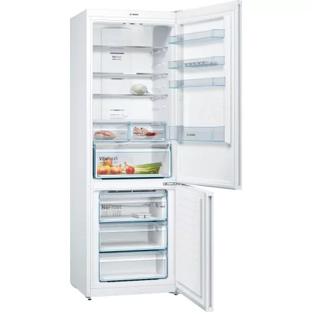 Kontrolsat - Combinado Bosch KGN493WDA (438L - Classe D - Branco) Kontrolsat - Combinado Bosch KGN493WDA (438L - Classe D - Branco)