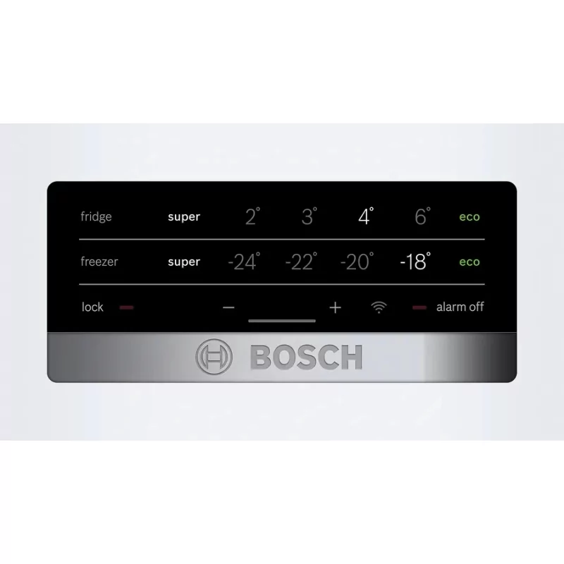 Kontrolsat - Combinado Bosch KGN493WDA (438L - Classe D - Branco)
