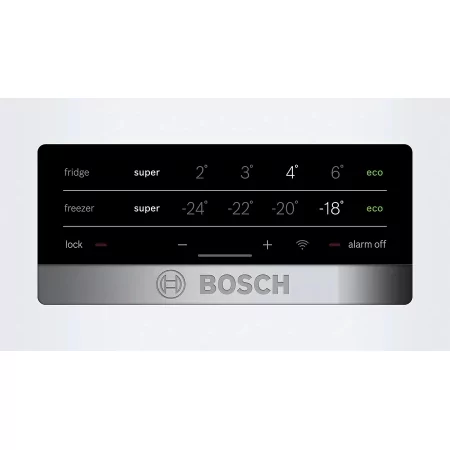 Kontrolsat - Combinado Bosch KGN493WDA (438L - Classe D - Branco) Kontrolsat - Combinado Bosch KGN493WDA (438L - Classe D - Branco)