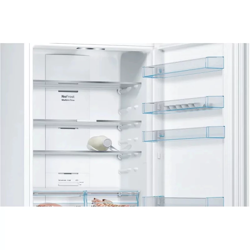 Kontrolsat - Combinado Bosch KGN493WDA (438L - Classe D - Branco)