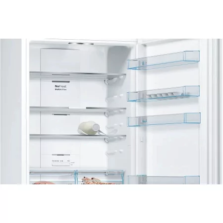 Kontrolsat - Bosch KGN493WDA Fridge Freezer (438L - Class D - White)
