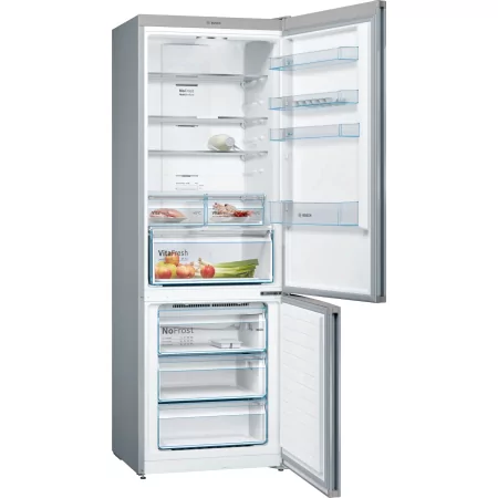 Kontrolsat - Bosch KGN493IDA Fridge Freezer (438L - Class D - Stainless Steel) Kontrolsat - Bosch KGN493IDA Fridge Freezer (438L - Class D - Stainless Steel)