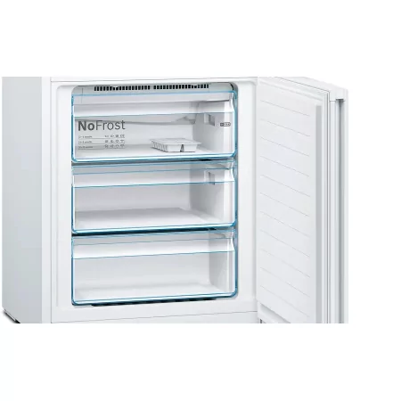 Kontrolsat - Combinado Bosch KGN493WDA (438L - Classe D - Branco) Kontrolsat - Combinado Bosch KGN493WDA (438L - Classe D - Branco)