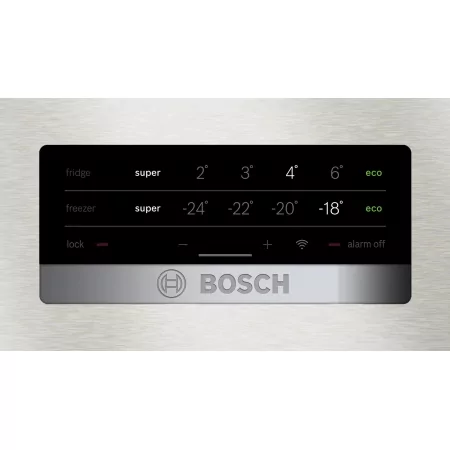 Kontrolsat - Bosch KGN493IDA Fridge Freezer (438L - Class D - Stainless Steel) Kontrolsat - Bosch KGN493IDA Fridge Freezer (438L - Class D - Stainless Steel)