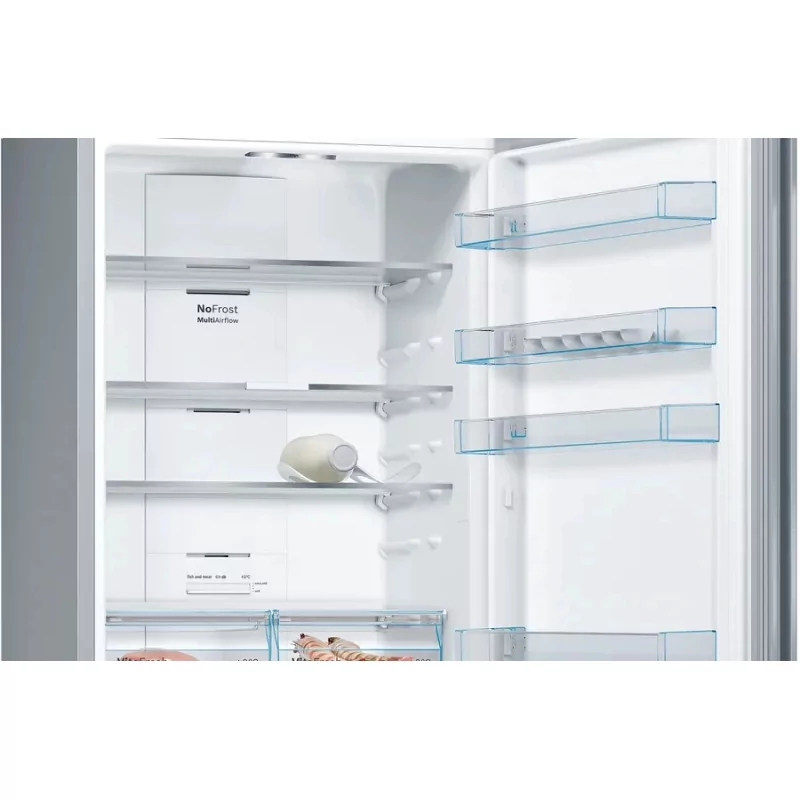 Kontrolsat - Bosch KGN493IDA Fridge Freezer (438L - Class D - Stainless Steel)