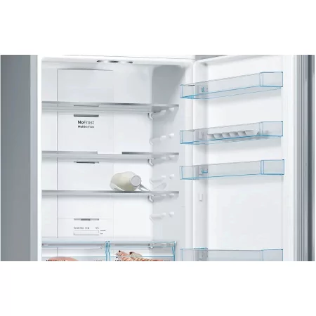 Kontrolsat - Bosch KGN493IDA Fridge Freezer (438L - Class D - Stainless Steel) Kontrolsat - Bosch KGN493IDA Fridge Freezer (438L - Class D - Stainless Steel)