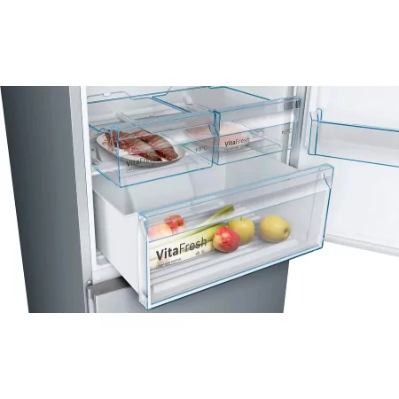Kontrolsat - Bosch KGN493IDA Fridge Freezer (438L - Class D - Stainless Steel) Kontrolsat - Bosch KGN493IDA Fridge Freezer (438L - Class D - Stainless Steel)
