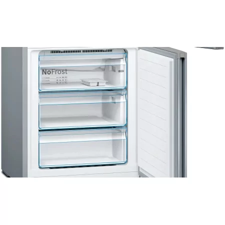 Kontrolsat - Bosch KGN493IDA Fridge Freezer (438L - Class D - Stainless Steel) Kontrolsat - Bosch KGN493IDA Fridge Freezer (438L - Class D - Stainless Steel)