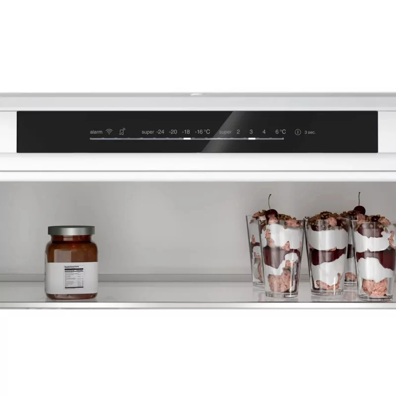 Kontrolsat - Combinado Bosch KBN96VSE0 Encastre (383L - Classe E - Inox)