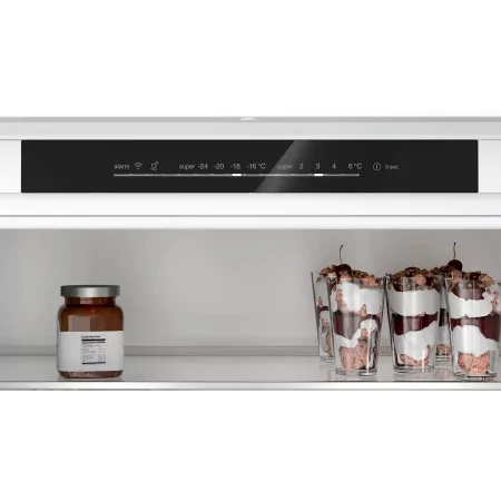 Kontrolsat - Combinado Bosch KBN96VSE0 Encastre (383L - Classe E - Inox) Kontrolsat - Combinado Bosch KBN96VSE0 Encastre (383L - Classe E - Inox)