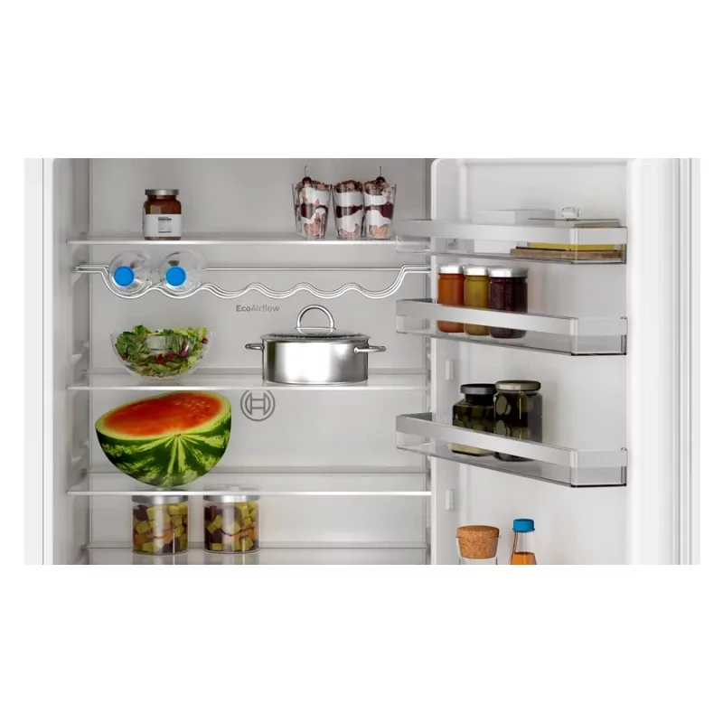 Kontrolsat - Bosch KBN96VSE0 Built-in Fridge Freezer (383L - Class E - Inox)