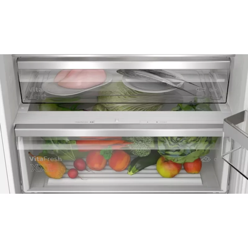 Kontrolsat - Bosch KBN96VSE0 Built-in Fridge Freezer (383L - Class E - Inox)