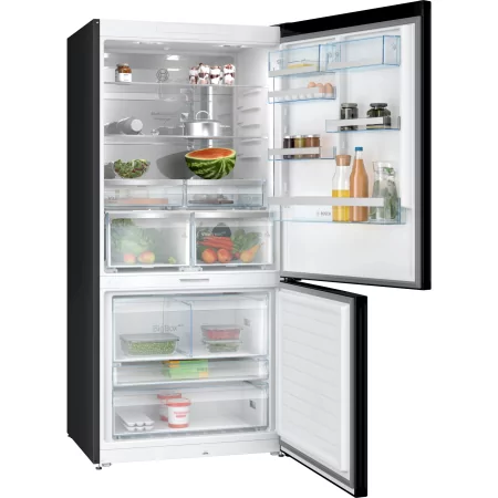 Kontrolsat - Bosch KGP86AXB0N Fridge Freezer (621L - Class B - Black)