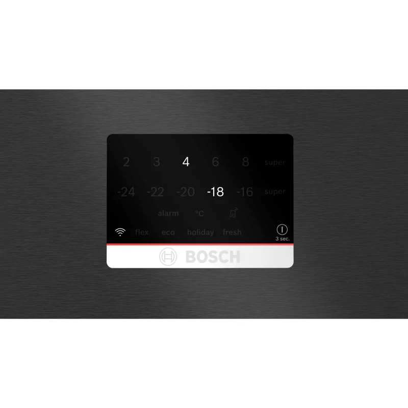 Kontrolsat - Bosch KGP86AXB0N Fridge Freezer (621L - Class B - Black)