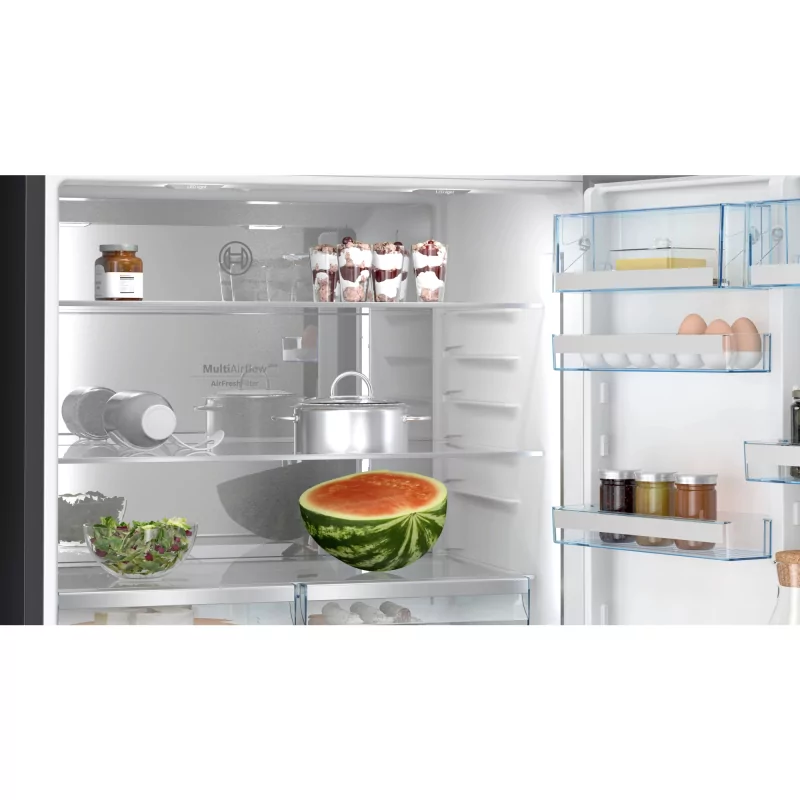 Kontrolsat - Bosch KGP86AXB0N Fridge Freezer (621L - Class B - Black)