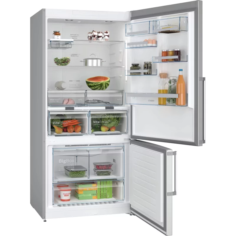 Kontrolsat - Combinado Bosch KGN86AIDR (631L - Classe D - Inox)