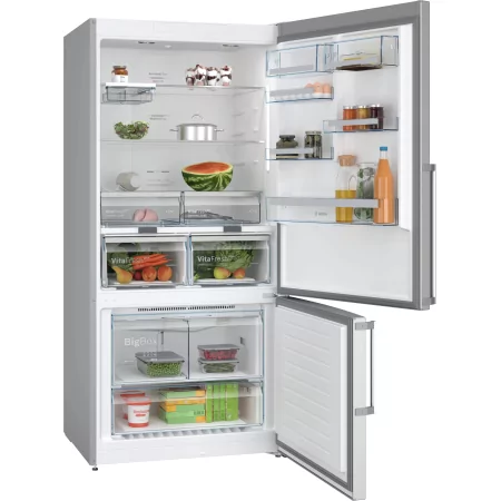 Kontrolsat - Bosch KGN86AIDR Fridge Freezer (631L - Class D - Inox) Kontrolsat - Bosch KGN86AIDR Fridge Freezer (631L - Class D - Inox)