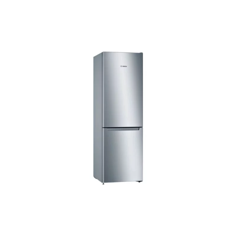 Kontrolsat - Bosch KGN33NLEB Fridge Freezer (282L - Class E - Inox) Kontrolsat - Bosch KGN33NLEB Fridge Freezer (282L - Class E - Inox)