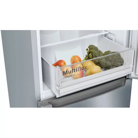 Kontrolsat - Bosch KGN33NLEB Fridge Freezer (282L - Class E - Inox) Kontrolsat - Bosch KGN33NLEB Fridge Freezer (282L - Class E - Inox)