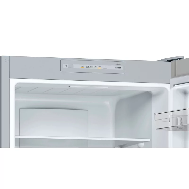 Kontrolsat - Bosch KGN33NLEB Fridge Freezer (282L - Class E - Inox)