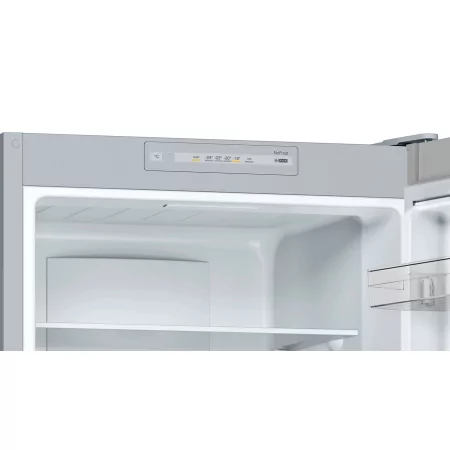 Kontrolsat - Bosch KGN33NLEB Fridge Freezer (282L - Class E - Inox) Kontrolsat - Bosch KGN33NLEB Fridge Freezer (282L - Class E - Inox)
