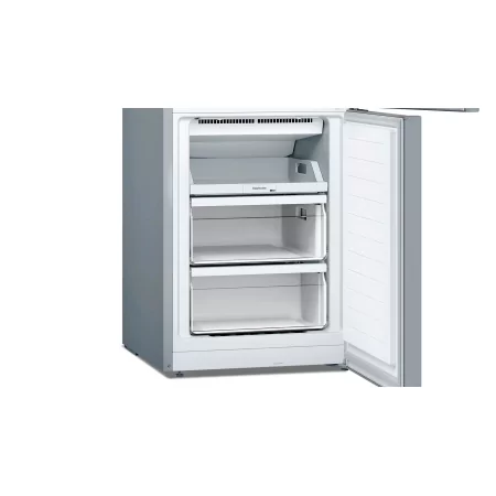 Kontrolsat - Bosch KGN33NLEB Fridge Freezer (282L - Class E - Inox) Kontrolsat - Bosch KGN33NLEB Fridge Freezer (282L - Class E - Inox)