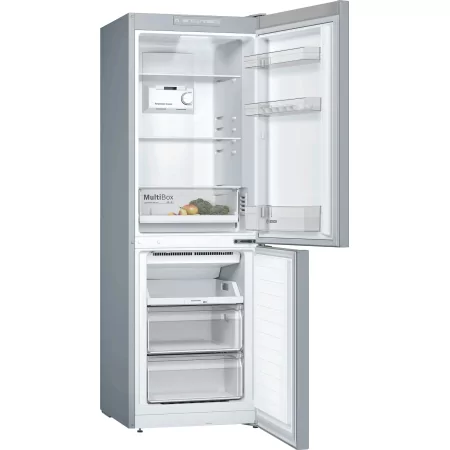 Kontrolsat - Bosch KGN33NLEB Fridge Freezer (282L - Class E - Inox) Kontrolsat - Bosch KGN33NLEB Fridge Freezer (282L - Class E - Inox)