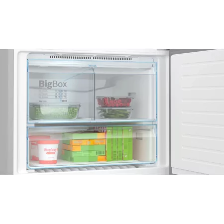 Kontrolsat - Bosch KGN86AIDR Fridge Freezer (631L - Class D - Inox) Kontrolsat - Bosch KGN86AIDR Fridge Freezer (631L - Class D - Inox)
