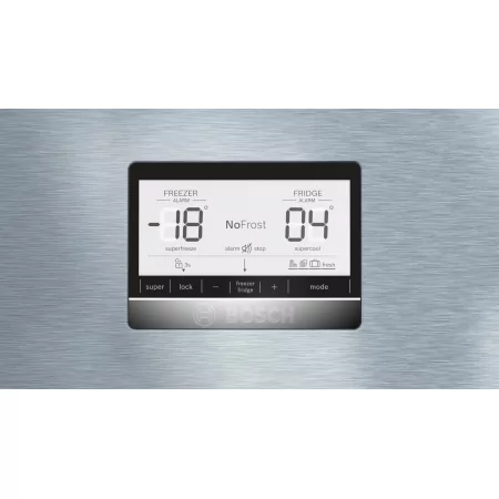Kontrolsat - Bosch KGN86AIDR Fridge Freezer (631L - Class D - Inox) Kontrolsat - Bosch KGN86AIDR Fridge Freezer (631L - Class D - Inox)