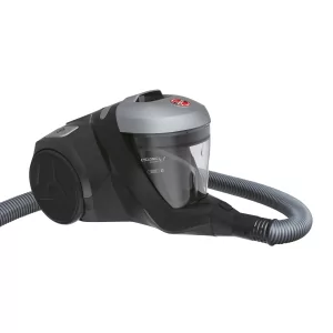 Kontrolsat - Hoover HE320PET 011 Bagged Cylinder Vacuum Cleaner (4 L - 850 W - Luxor Black)
